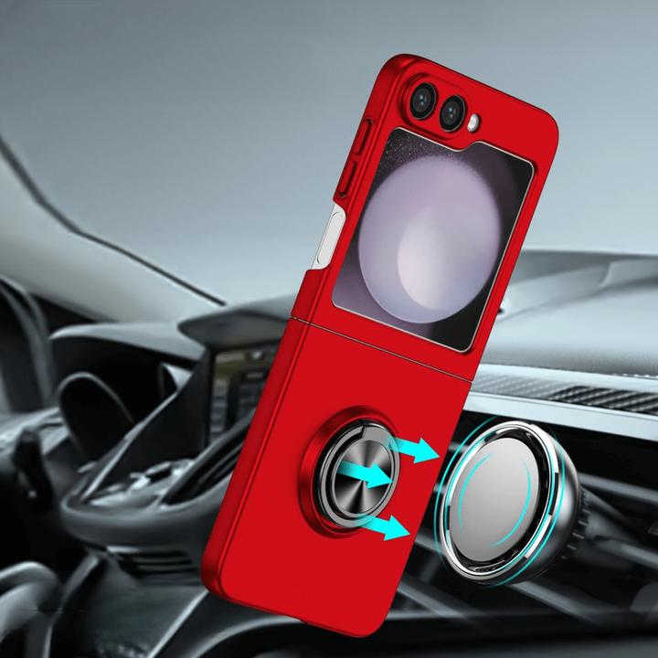Image du produit Cover-Discount Galaxy Z Flip6 - Housse de protection à 360 degrés avec kickstand (Samsung Galaxy Z Flip6)