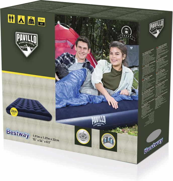 Actual product image Bestway Airbed (137 x 190 cm)