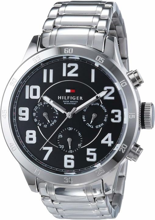 Actual product image Tommy Hilfiger Trent (Chronograph, Analogue wristwatch, 205 mm)