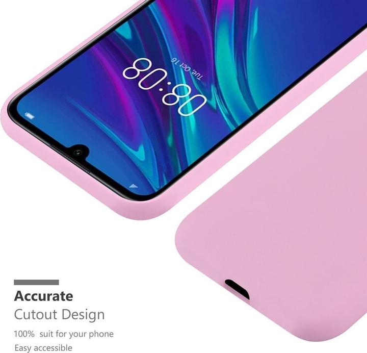 Actual product image Cadorabo TPU Candy Cover (Huawei Y6 (2019))