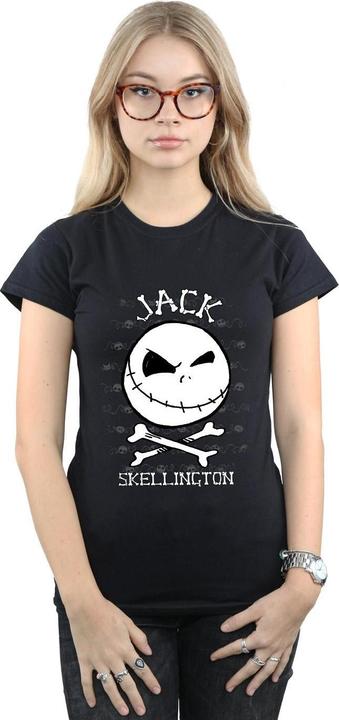 Produktbild Disney Nightmare Before Christmas Jack Face TShirt (XXL)