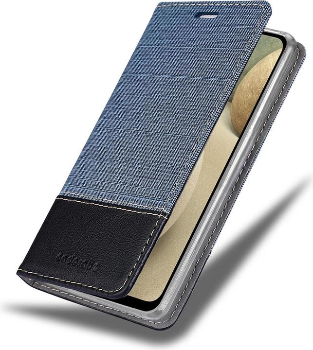 Actual product image Cadorabo Book Jeans Optics Cover (Samsung Galaxy A12)