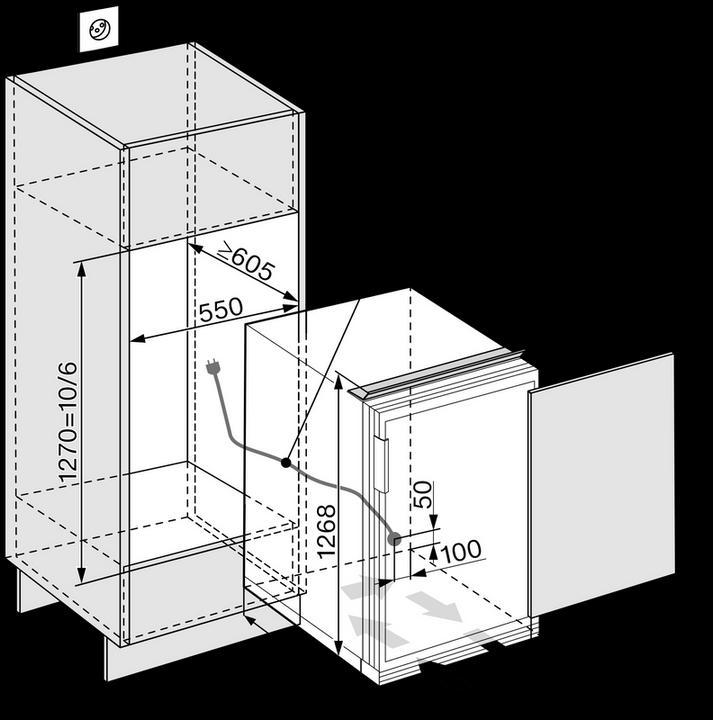 Immagine prodotto Miele K 34542-55 EF-1 (216 l)