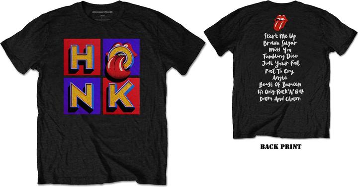 Produktbild The Rolling Stones Honk Album Tracklist (XXL)