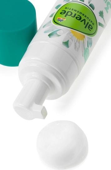 Image du produit dm alverde Mousse lavante Sensitive (Mousse)