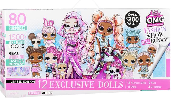 Immagine prodotto L.O.L. Surprise! Sfilata di moda OMG Mega Runway (Sorpresa estrema)