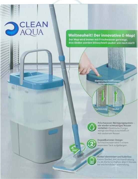 Image du produit CREaCLEAN CleanAqua Système électrique de purification de l'eau douce (1 pcs)