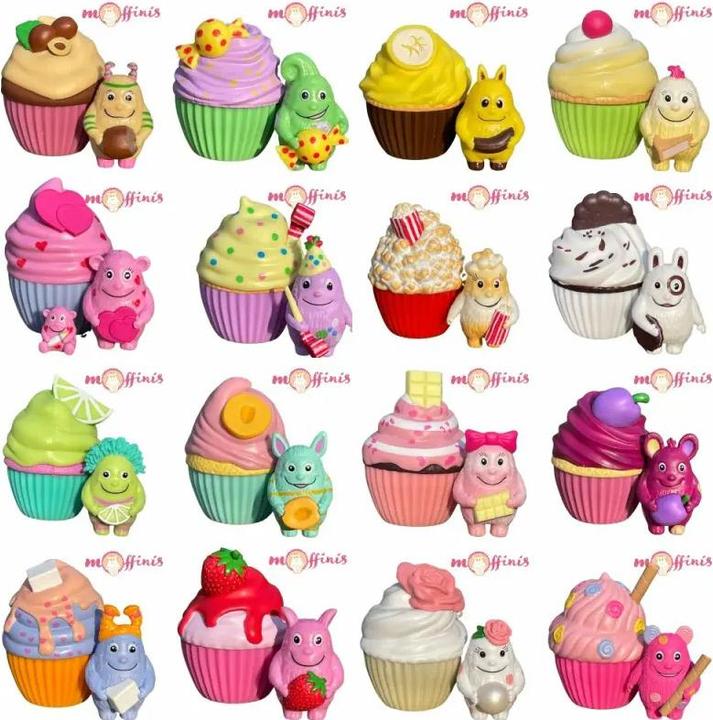 Actual product image Dorbena Moffinis Magic Bakery