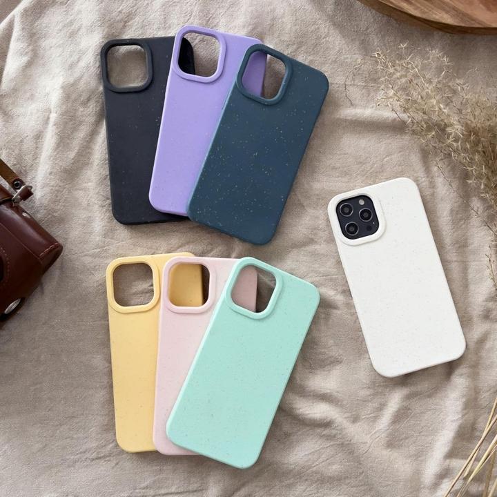 Immagine prodotto Hurtel Eco Case Custodia per iPhone 11 Pro Cover in silicone Cover per telefono giallo (Apple iPhone 11 Pro)