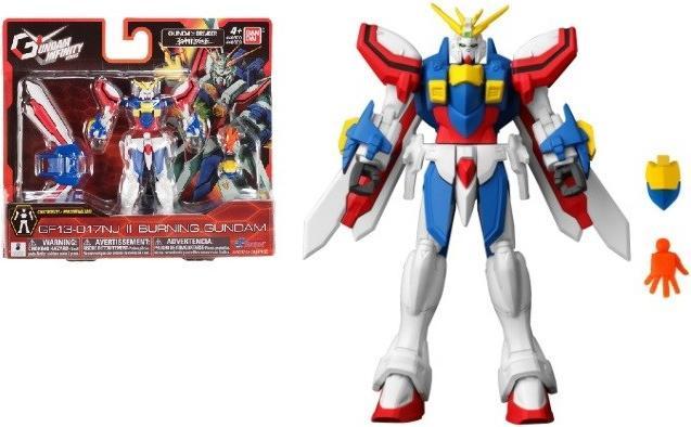 Produktbild Bandai Gundam Infinity Series - Burning Gundam
