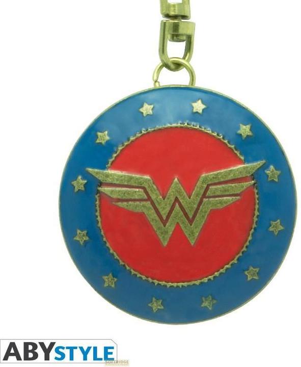 Image du produit ABYstyle DC COMICS - Porte-clés Bouclier 3D Wonder Woman X2