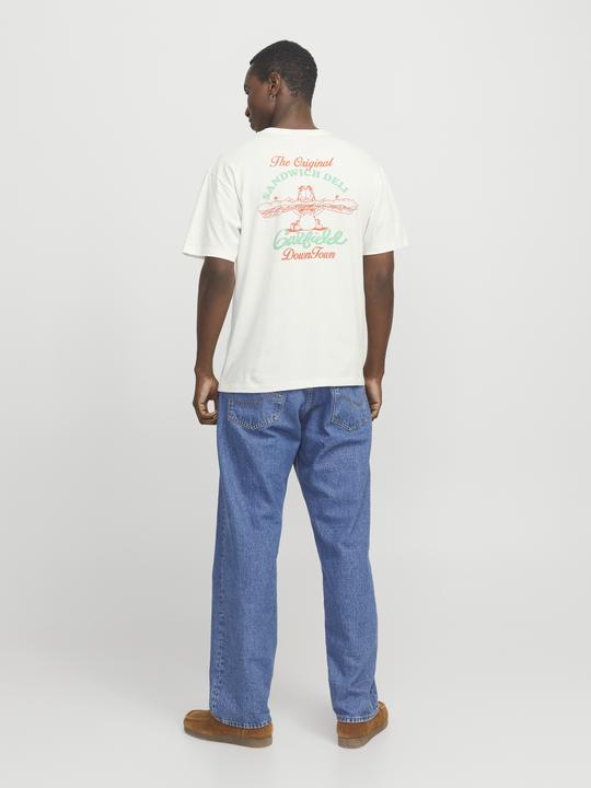 Immagine prodotto Jack & Jones T-shirt stampata con scollo rotondo (XL)