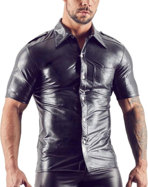 Immagine prodotto Svenjoyment Camicia uniforme in finta pelle (XL)