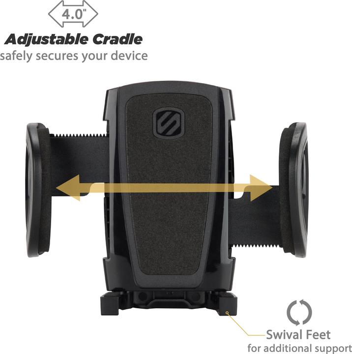Actual product image Scosche STUCKUP 4in1 Universal-Halterungsset