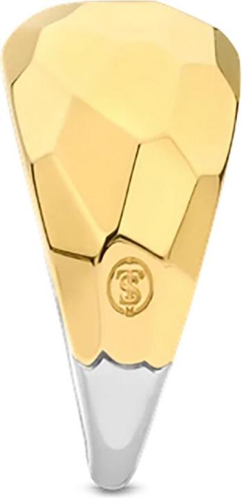 Immagine prodotto Ti Sento Milano Anello bicolore placcato oro giallo 12200SY (56, 925 Argento)