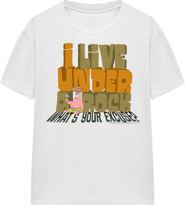 Immagine prodotto Spongebob Squarepants What's Your Excuse? Maglietta Adulto Unisex (XL)