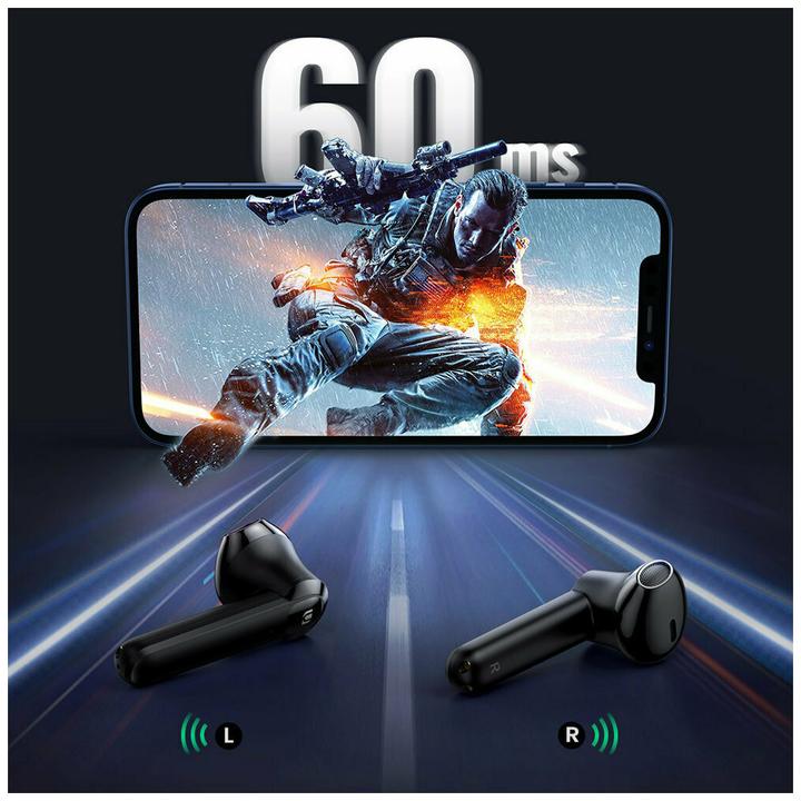 Actual product image Ugreen HiTune T2 Bluetooth 5.0 Earbuds (No noise cancelling, 4 h, Wireless)
