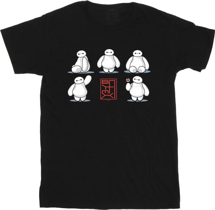 Image du produit Disney - T-shirt BIG HERO BAYMAX MANY POSES - Fille (140, 146)
