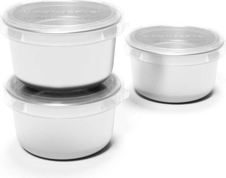 Actual product image U-Konserve Set of 3 stainless steel containers (0.09 l)