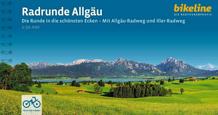 Immagine prodotto RadRunde Allgäu (Tedesco, Casa editrice Esterbauer GmbH, 2025)