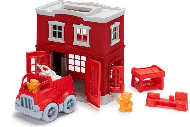 Actual product image Green Toys Green toy fire station