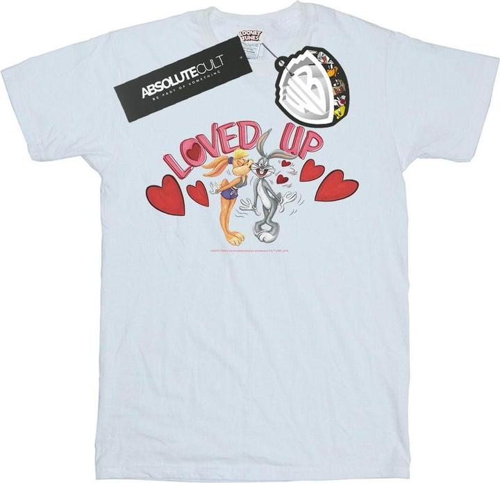 Produktbild Looney Tunes Bugs Bunny And Lola Valentine's Day Loved Up TShirt (M)