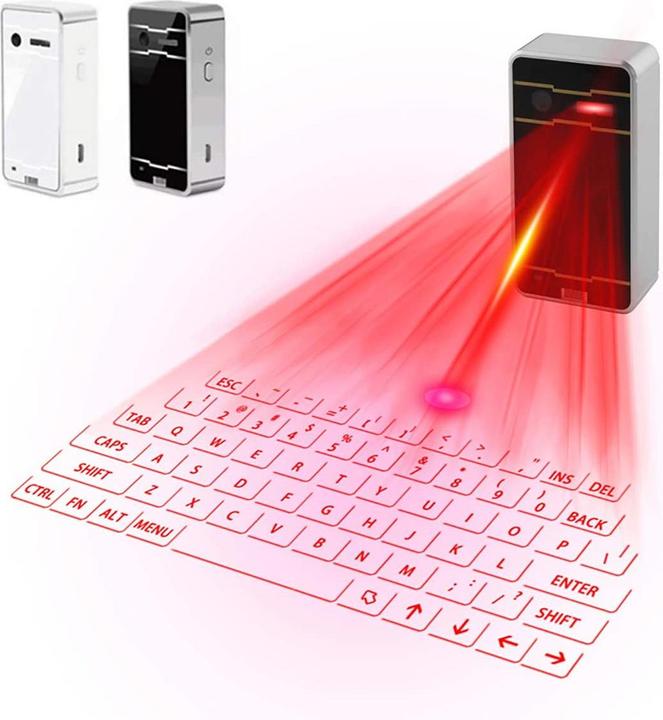 Produktbild Zeerkeers Laser Tastatur