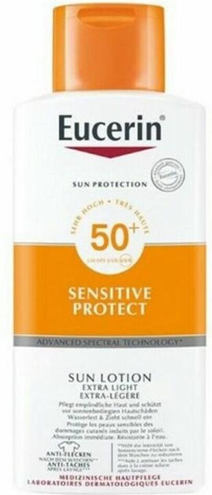 Produktbild Eucerin Sun Sensitive Protect Sun Lotion (Sonnenlotion, SPF 50+, 400 ml)