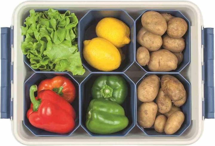 Actual product image Orthex Profi-Box SmartStore Pro made of PP in colour white, 40x30x19 cm capacity: 14 l (40 x 30 x 19 cm, 14 l)