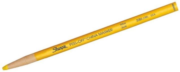 Immagine prodotto Sharpie China Marker (Giallo, 2 mm, 1 x)