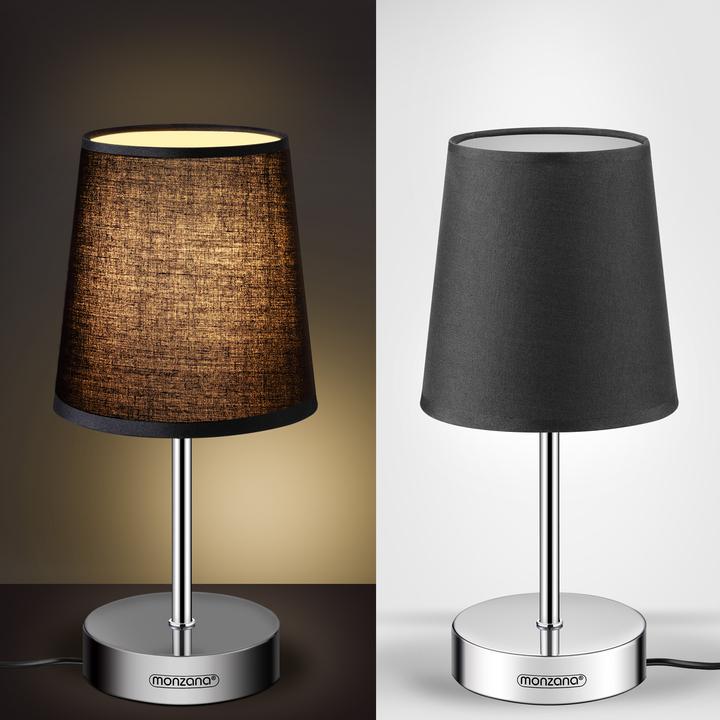 Image du produit Monzana Lampe de table (E14)