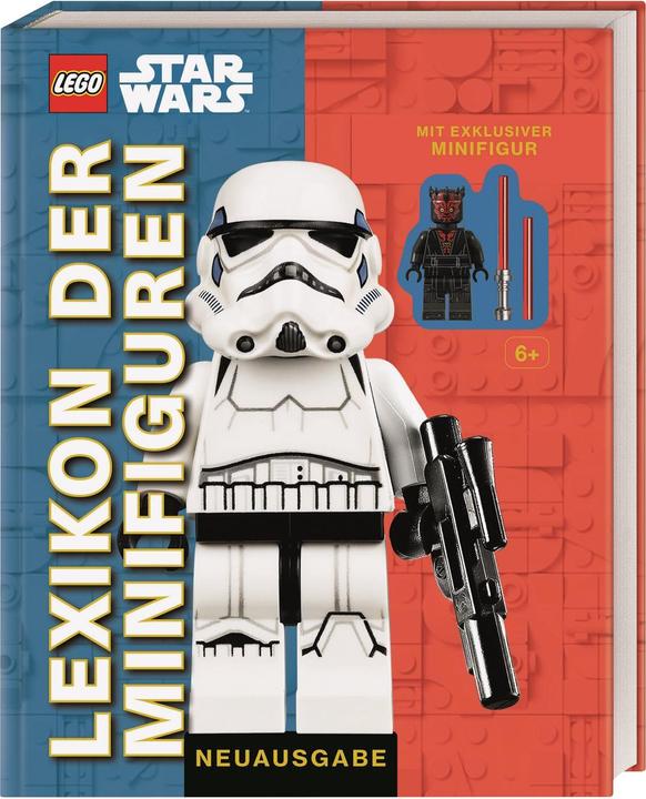 Image du produit LEGO Star Wars - Lexikon der Minifiguren (Allemand, Elizabeth Dowsett, Marc Winter, 2020)