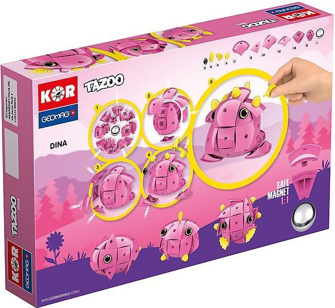 Actual product image Geomag TAZOO Dina