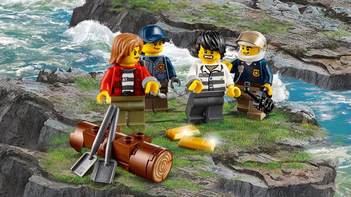 Actual product image LEGO Pursuit through the mountains (60171, LEGO City)