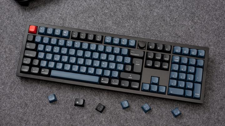 Actual product image Keychron Q6 Knob Version (CH, Cable)