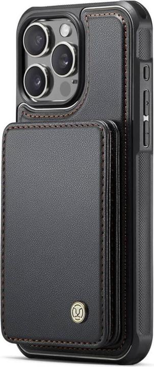 Produktbild Cover-Discount iPhone 16 Pro - 2-in-1 Backcover mit Kreditkarten-Etui (Apple iPhone 16 Pro)