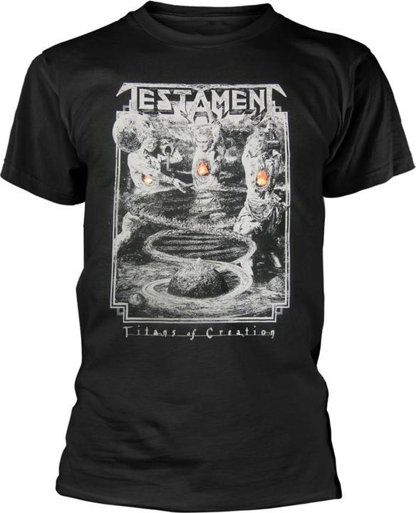 Testament Titans Of Creation (Grey) Europe 2020 (S)