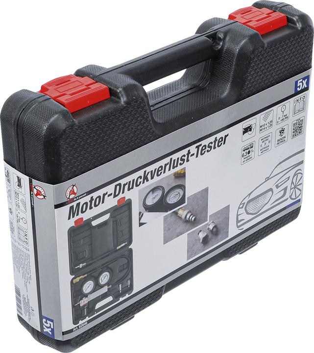Actual product image BGS Engine Pressure Loss Test Set