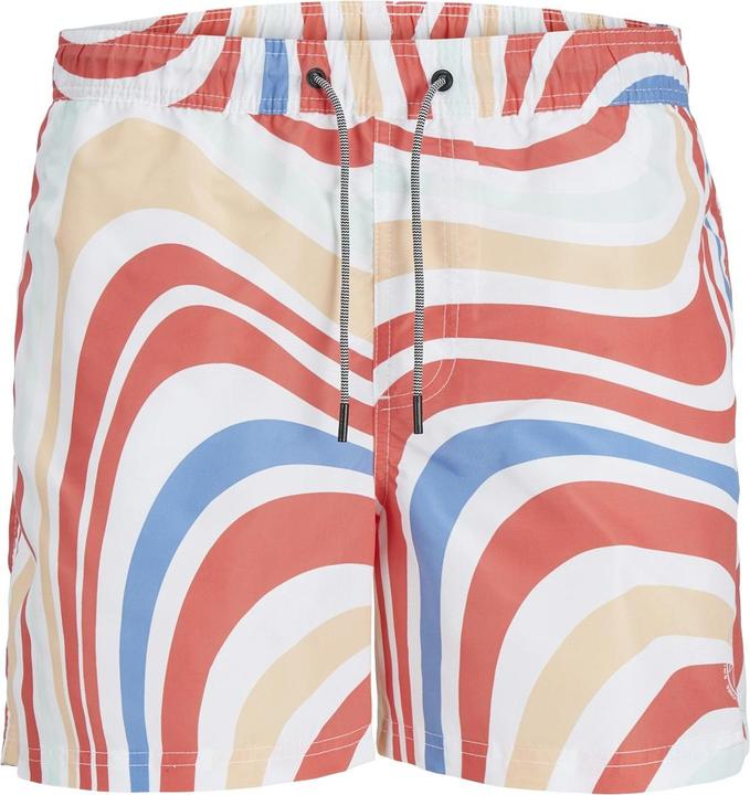 Actual product image Jack & Jones Jpstfiji Jjswim Aop Ss24 Ly Sn (S)