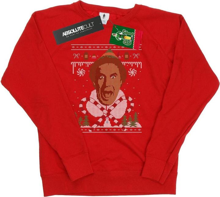 Image du produit Elf - Sweat CHRISTMAS FAIR ISLE - Femme (S)