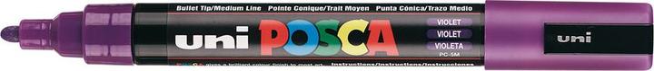 Actual product image Posca Marker PC-5M round tip (Black, 1.80 mm, 1 x)
