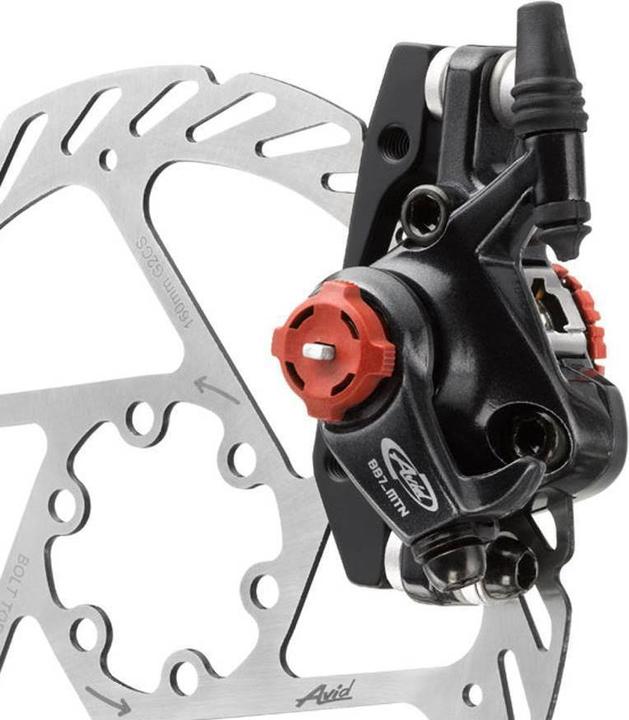 Immagine prodotto Avid Cuscinetto a sfera 7 MTB 185mm anteriore o IS200 (Freno anteriore, Set freni)