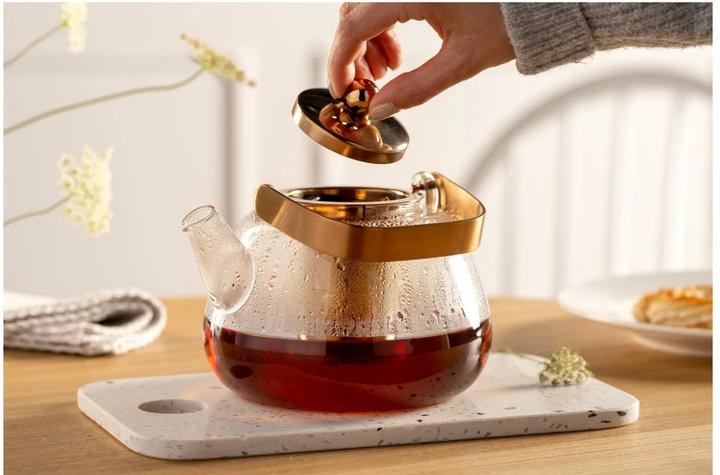 Image du produit Leonardo Théière Tè per te 1.2 l, Transparent (1.20 l)