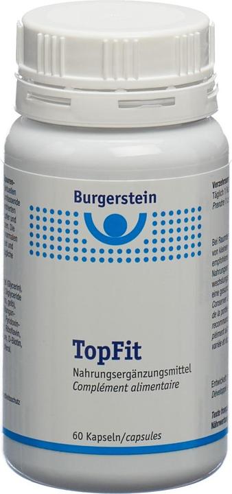 Burgerstein TopFit (60 Stück, Kapseln, 127 g)