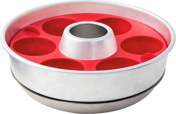 Produktbild Compass Omnia Muffinform für Ofen