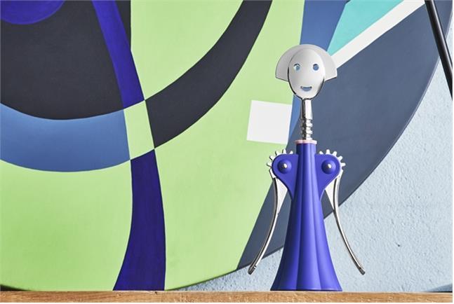 Produktbild Alessi Korkenzieher Anna G. blau (Korkenzieher)