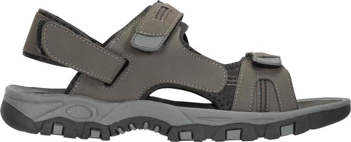 Actual product image Mountain Warehouse Mens Z4 Synthetic Suede Sandals (45)