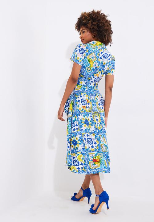 Produktbild Joe Browns Vintage Tie-Waist Shirt Dress (46)