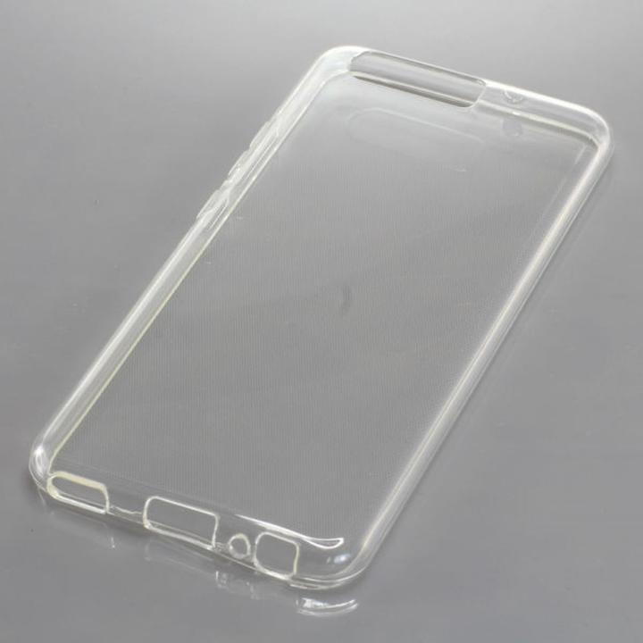 Produktbild König Design Handy Hülle TPU Schutz Case Bumper Schale für Huawei P10 Transparent Cover Etuis (Haier P10)