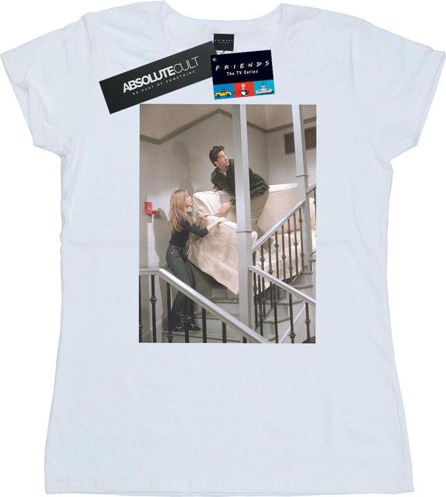 Friends Sofa Stairs Photo TShirt (S)
